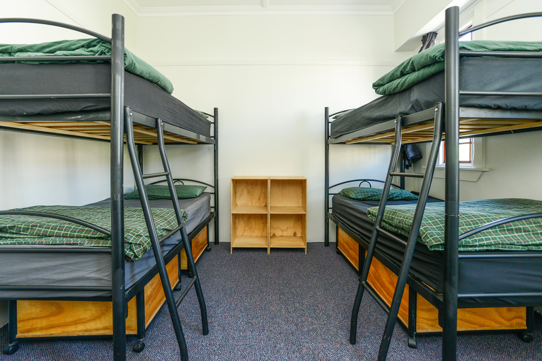 4 to 6 bed dorm at Rotten Apple Backpackers