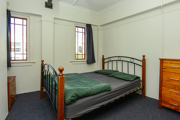 Double room at Rotten Apple Backpackers