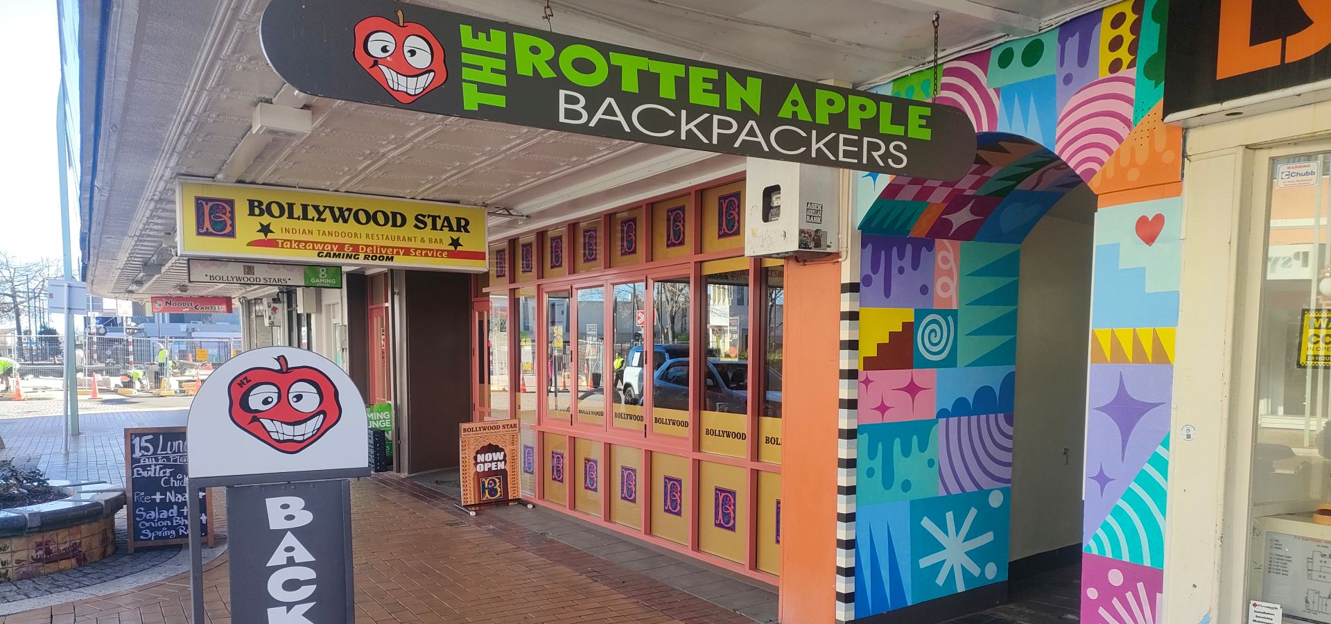 Hastings backpackers